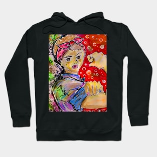 Rosie with a twist Hoodie